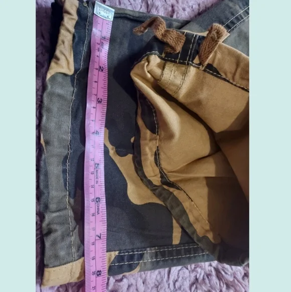 END 30-APR | Camouflage Cargo Men Pants - Picture 7 of 7